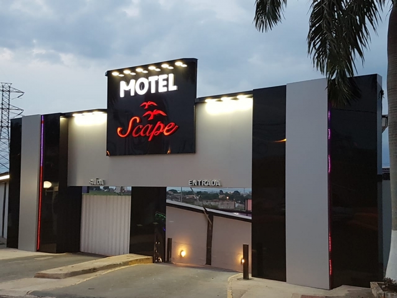 Comunicação Visual para Motel Santo Antônio Paulista - Comunicação Visual Corporativa