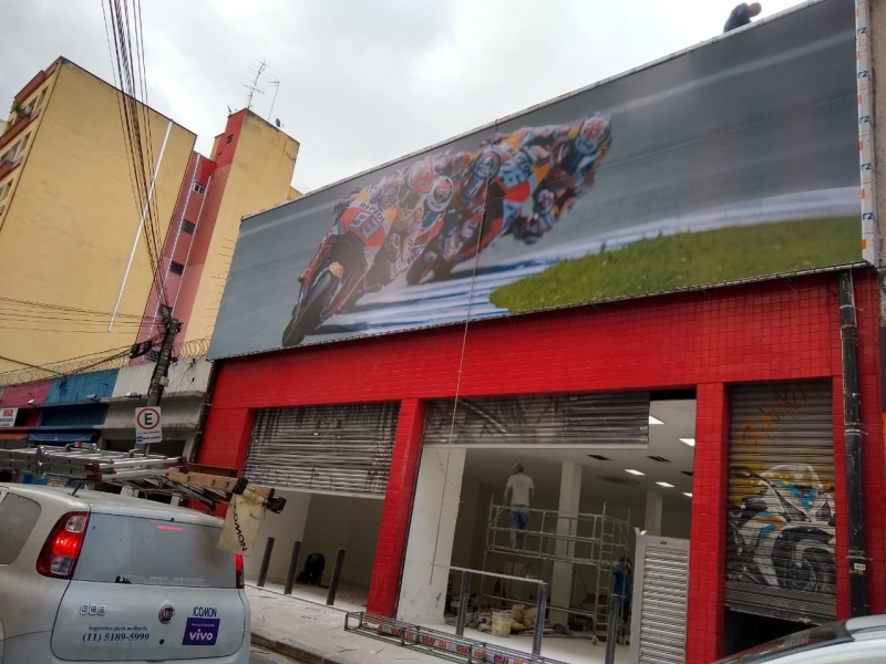 Cotação para Fachada de Loja em Lona São José do Rio Preto - Fachada de Loja em Vidro