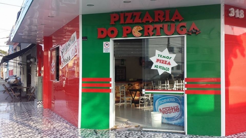 Empresa de Comunicação Visual Restaurante Araçoiabinha - Comunicação Visual para Loja