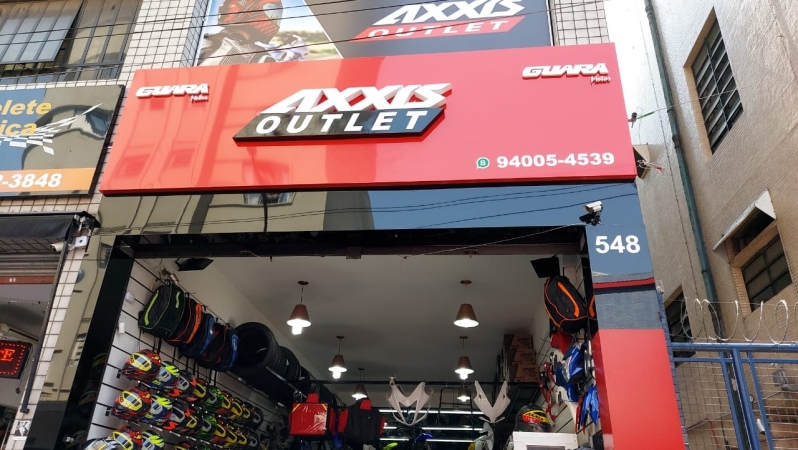 Empresa de Fachada Loja de Carros São Paulo - Fachada Loja Shopping