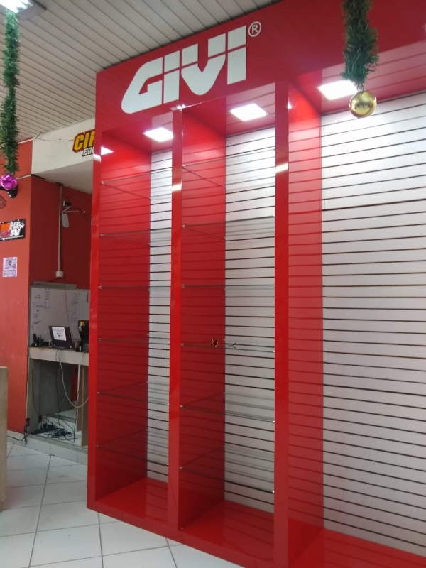 Empresa para Fachada de Loja Cubatão - Fachada de Empresa Industrial