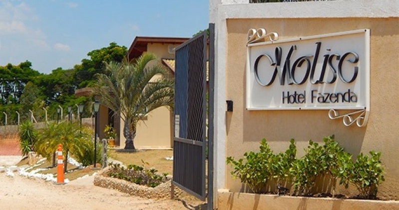 Empresa Que Faz Fachada para Hotel Fazenda São Carlos - Fachada de Hotel de Luxo