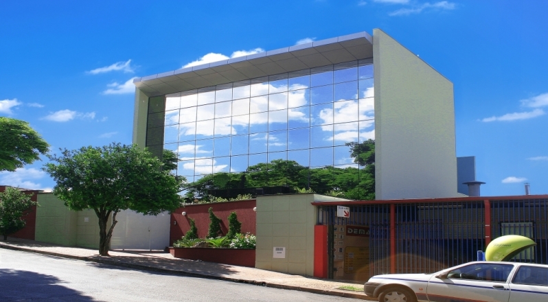 Fabricante de Fachada de Vidro Comercial Litoral - Fachada de Vidro Refletivo