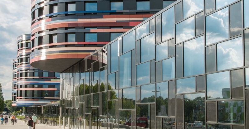 Fabricante de Fachada de Vidro Ventilada Araçatuba - Fachada de Vidro Transparente