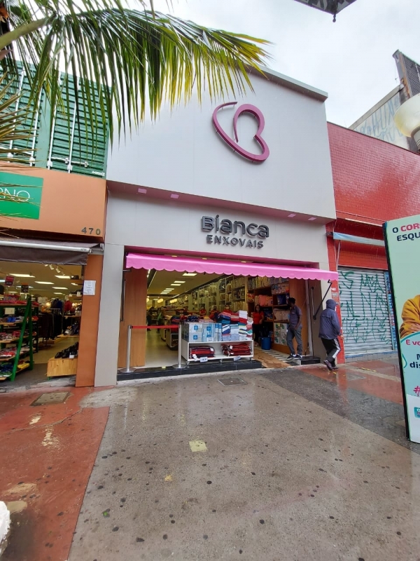 Fachada com Letreiro Preços Cocais - Letreiro Fachada de Chapa Galvanizada