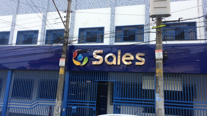 Fachada de Empresa Industrial Murundu - Empresa para Fachada de Loja