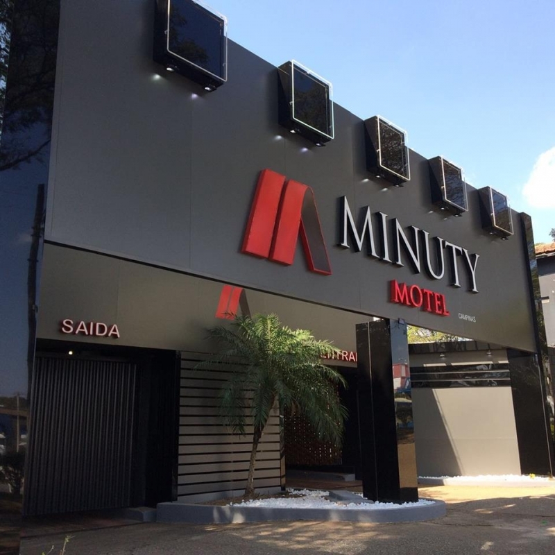 Fachada de Hotel de Luxo Preço Guarujá - Fachada para Hotel