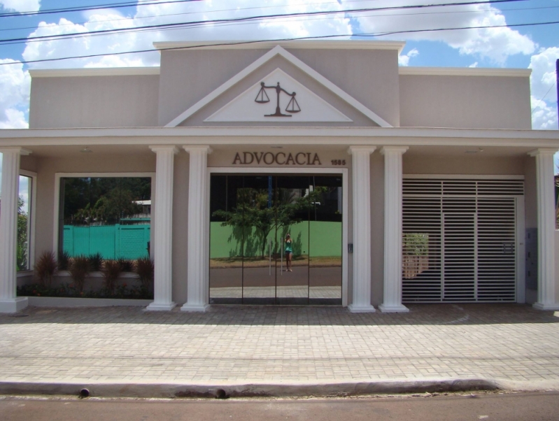 Fachada de Vidro Advocacia Cotação Santa Teresinha de Piracicaba - Fachada de Vidro Ventilada