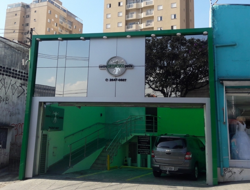 Fachada de Vidro Comercial São Sebastião - Fachada de Vidro Ventilada