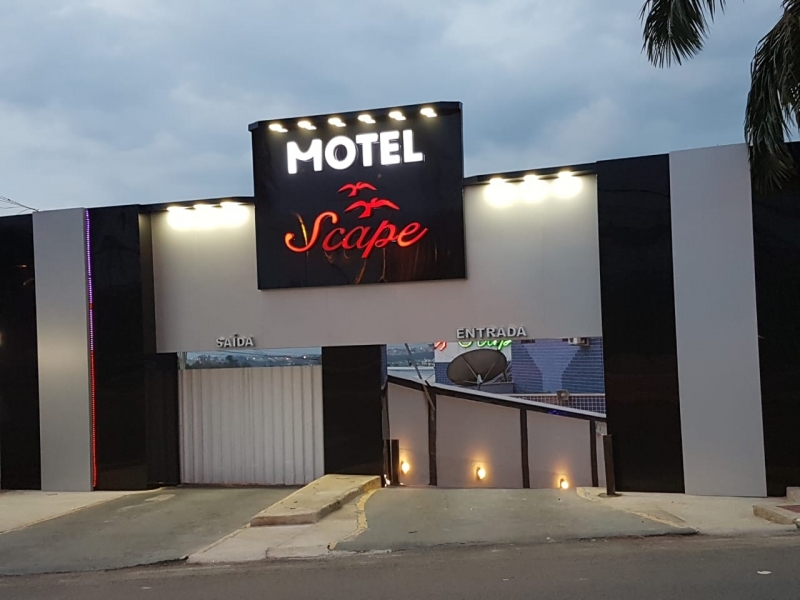 Fachada Hotel Moderno Preço São José dos Campos - Fachada de Hotel Luminoso