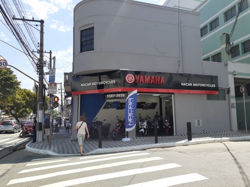 Fachada Loja de Carros Orçamento Cananéia - Fachada Loja Shopping