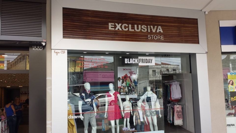 Fachada Loja Roupa Itupeva - Fachada de Loja em Acrílico