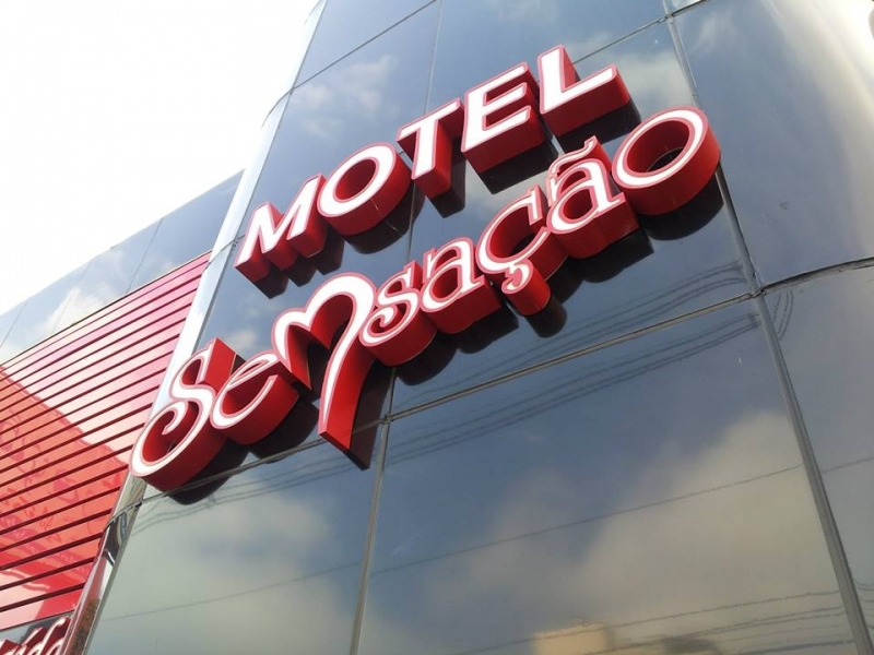 Letreiro para Fachada de Motel Bauru - Letreiro para Advogados