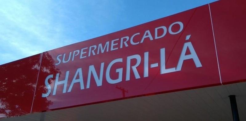 Letreiro para Supermercado Preços Mongaguá - Letreiro para Hotel