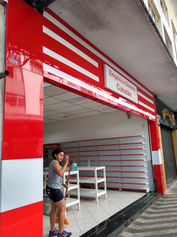 Letreiros para Supermercado Canguera - Letreiro para Restaurante