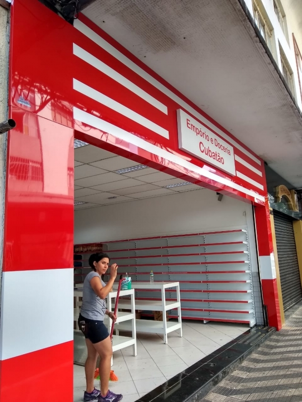 Letreiros para Supermercado Franca - Letreiro Luminoso