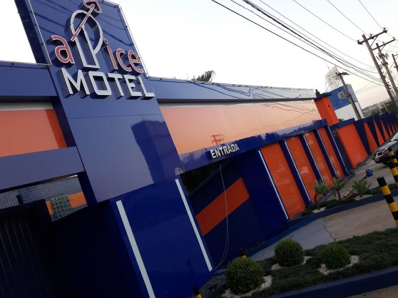 Onde Fazer Letreiro para Fachada de Motel Batatuba - Letreiro para Hotel