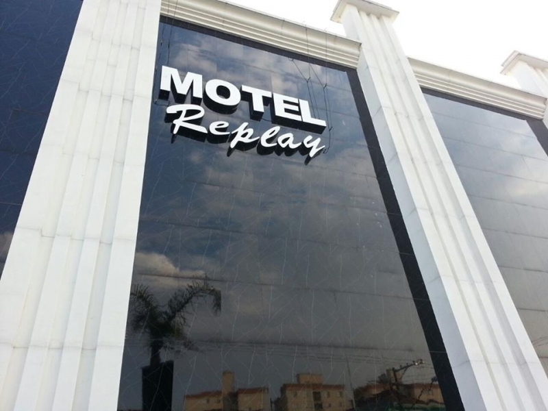 Onde Fazer Letreiro para Hotel Canguera - Letreiro para Fachada de Motel