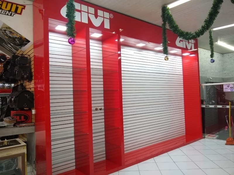 Qual o Valor de Fachada Loja Shopping Louveira - Fachada Loja Celular