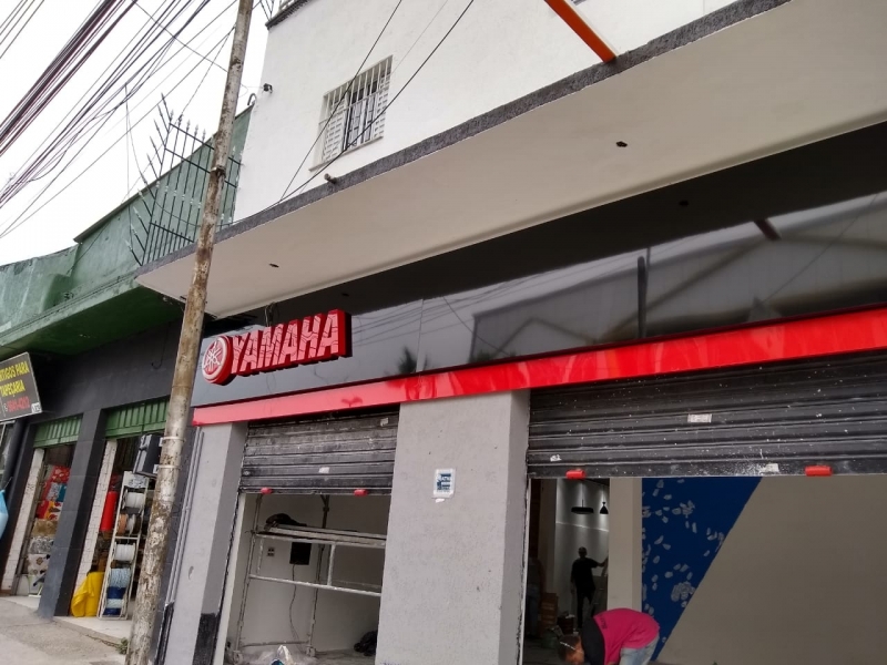 Quanto Custa Fachada de Loja Moderna Arcadas - Fachada Loja Roupa