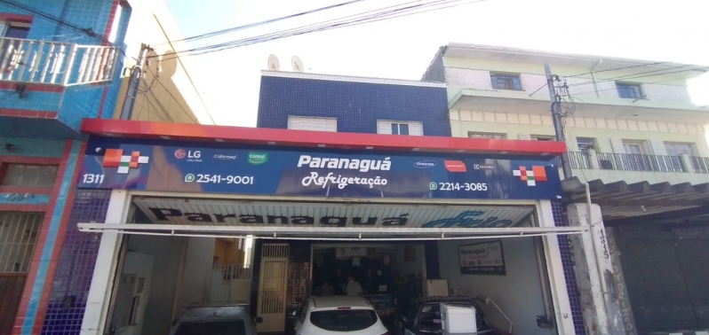 Quanto Custa Letreiro Fachada de Chapa Galvanizada Cananéia - Fachada com Letreiro