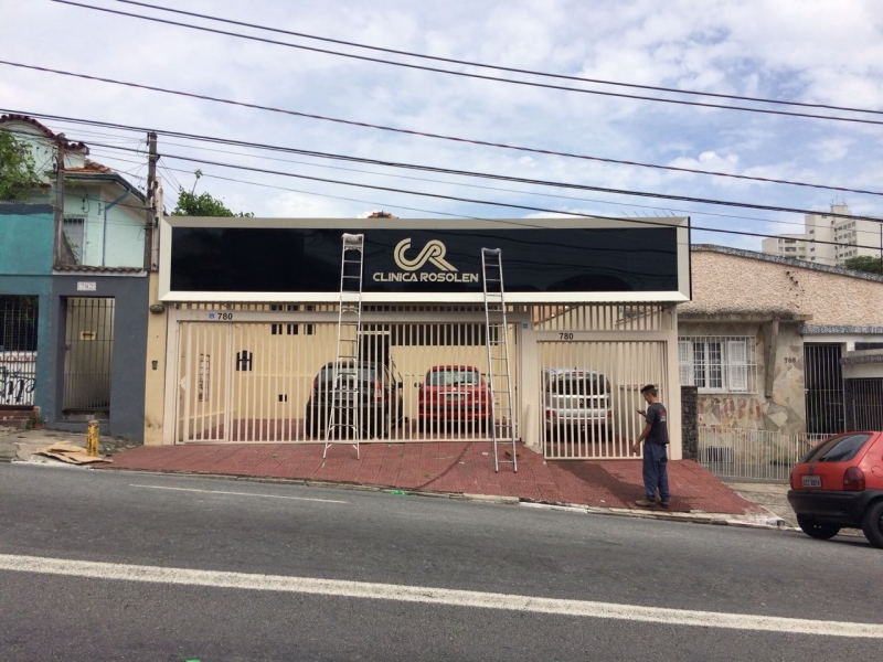 Revestimento Fachada Residencial Cubatão - Revestimento para Fachada de Loja