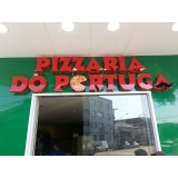 comunicação visual restaurante preço Araraquara