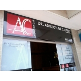 Fresa Corte em Acm