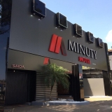 custo para revestimento para fachada de motel Araraquara