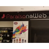 fachada de loja de informática orçamento Paraisolândia