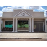 Fachada de Vidro Advocacia