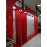 Fachada de Vidro para Loja
