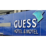 letreiros para motel Santo Antônio da Posse