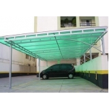 onde comprar toldo policarbonato para garagem Campinas