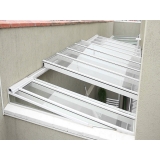 onde comprar toldo policarbonato retrátil Murundu