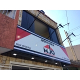 quanto custa fachada de loja com led Araraquara