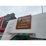 quanto custa letreiro para fachada de loja Ribeirão Preto