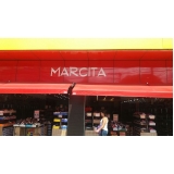 revestimento fachada comercial Araras