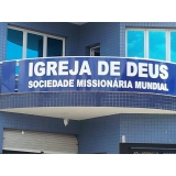 revestimento para fachada de igreja Grande São Paulo