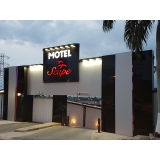 revestimento para fachada de motel Araras