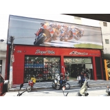 revestimentos fachada comercial Jaboticabal