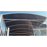toldo policarbonato fume orçamento Praia da Baleia