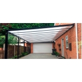 toldo policarbonato para garagem Canguera