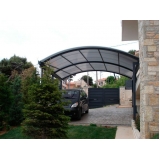 Toldo Policarbonato para Garagem