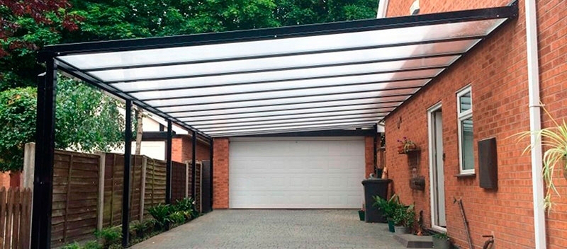 Toldo Policarbonato para Garagem Verava - Toldo Policarbonato Abre Fecha