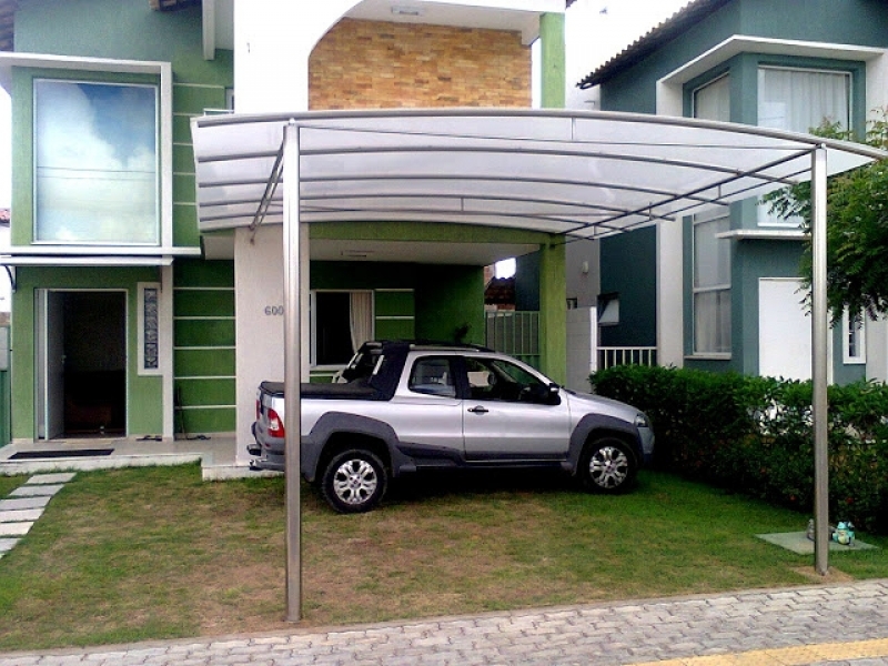 Toldos Policarbonato para Garagem Riviera de São Lourenço - Toldo Policarbonato Transparente